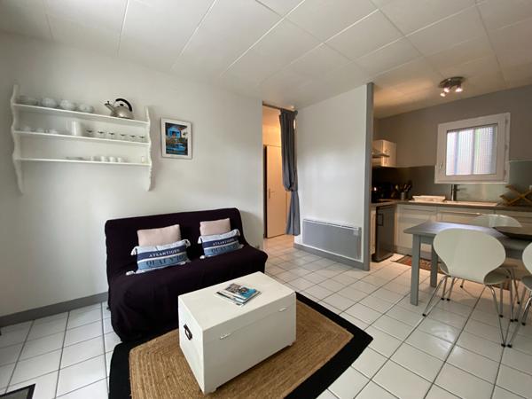 SAINT-TROJAN-LES-BAINS - APPARTEMENT 2 pièces de 29,76m²