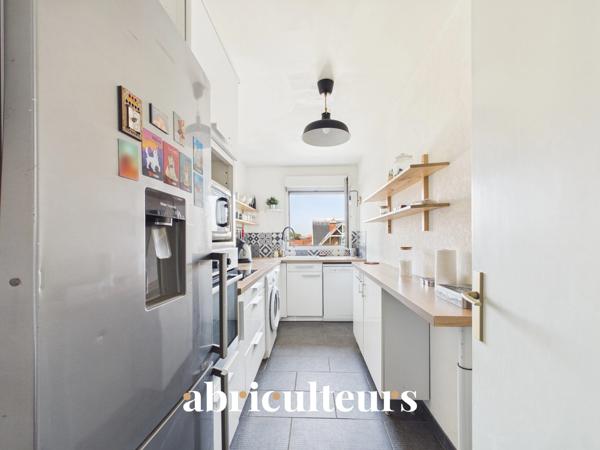 Appartement 3 pièces dernier étage avec balcon sans vis-à-vis en vente à Argenteuil 95100