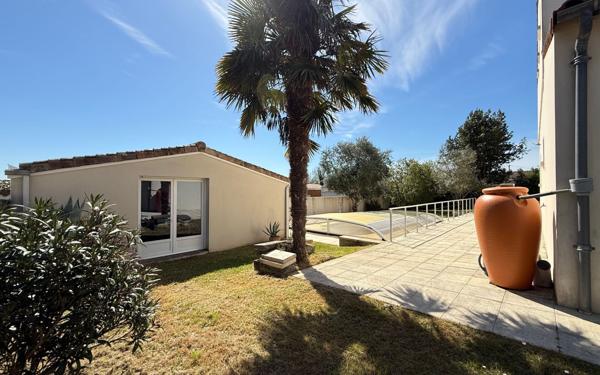 Maison à vendre    6 pièces •  Saint-Palais-sur-Mer