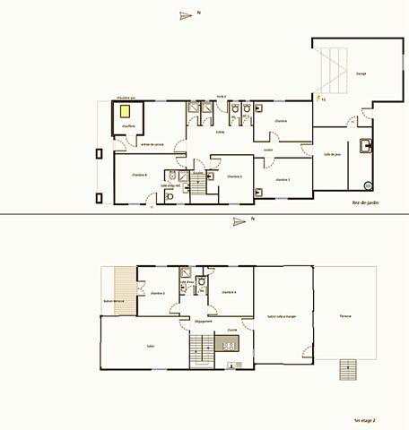 Maison 10 pièces - 220 m² Bien prestige