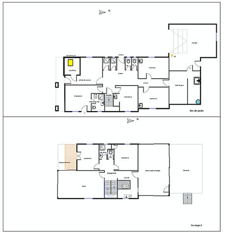 Maison 10 pièces - 220 m² Bien prestige