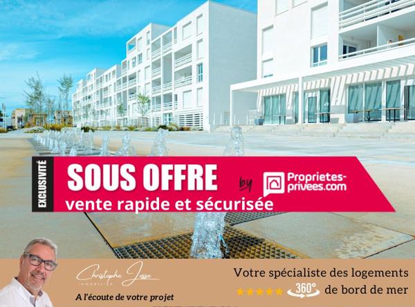 T2 de 45 m2 avec grande terrasse et parking