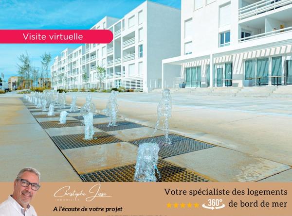 T2 de 45 m2 avec grande terrasse et parking