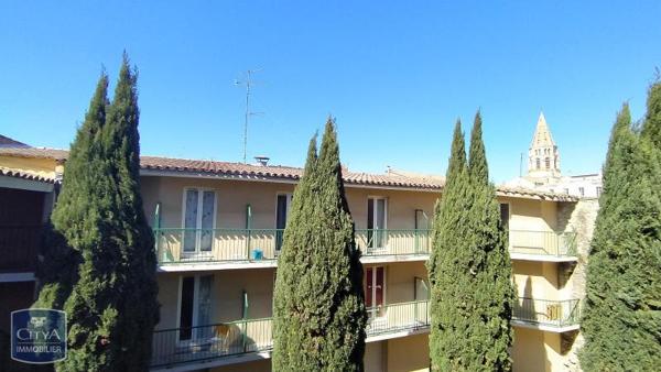 Appartement à louer 1 pièce 17.7m² Nîmes (30900)