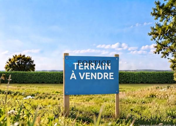 Terrain constructible à vendre Maroeuil centre