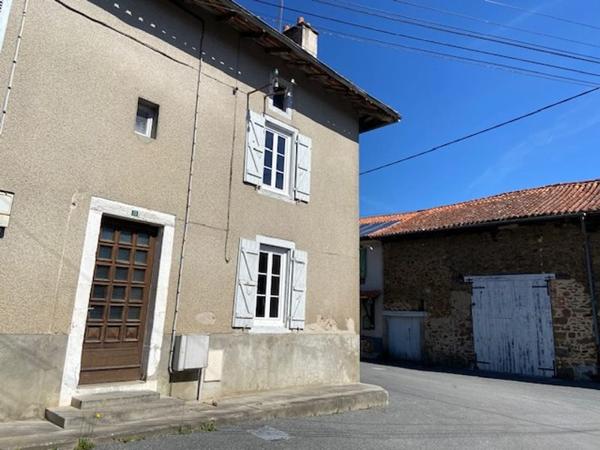 Maison à vendre 52 800 € Rochechouart 3 p 80 m² DPE