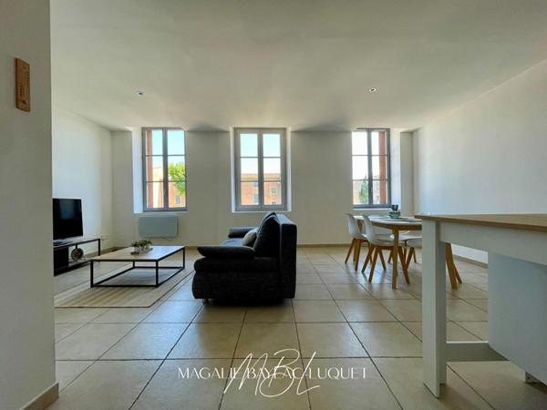 Appartement Carcassonne 2 pièce(s) 53 m2