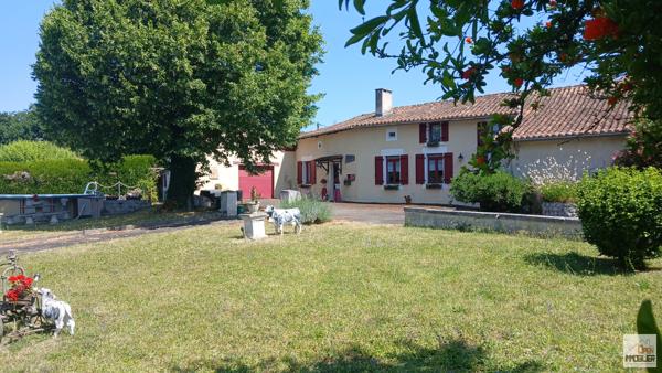 Maison 185 m², 4 chambres, terrain clos