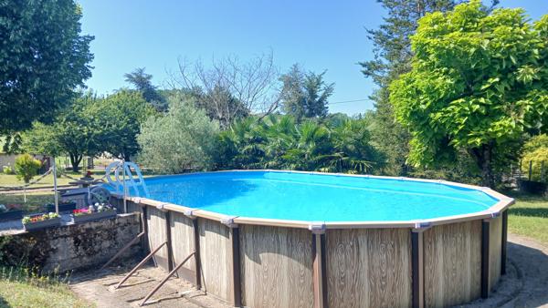 Maison 185 m², 4 chambres, terrain clos