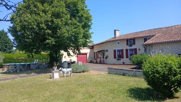 Maison 185 m², 4 chambres, terrain clos