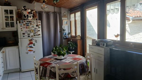Maison 185 m², 4 chambres, terrain clos