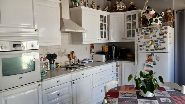 Maison 185 m², 4 chambres, terrain clos
