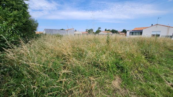 Sainte-Gemme-la-Plaine (85400) Terrain viabilisé au calme au fond d'une impasse