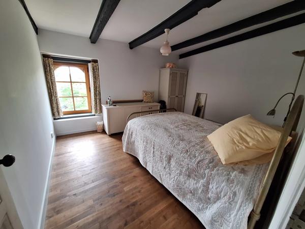 Charmante maison de caractère avec potentiel locatif à Charroux