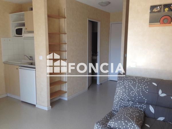 Location Appartement meublé 2 pièces 25 m² - LA ROCHELIERE 4 - 6 RUE GEORGES MORVAN La Rochelle 17000