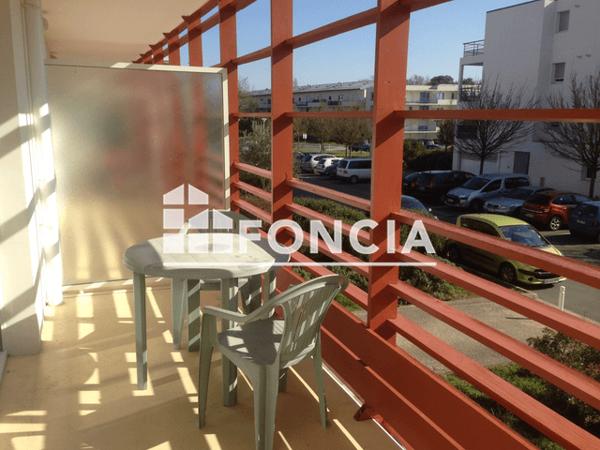 Location Appartement meublé 2 pièces 25 m² - LA ROCHELIERE 4 - 6 RUE GEORGES MORVAN La Rochelle 17000