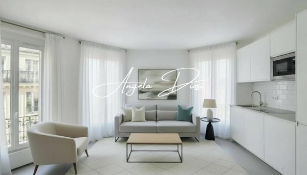 Appartement à vendre 3 pièces de 47 m²