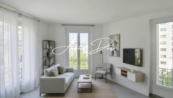 Appartement à vendre 3 pièces de 47 m²