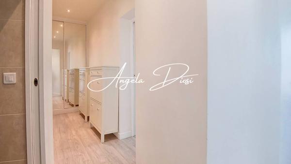 Appartement à vendre 3 pièces de 47 m²