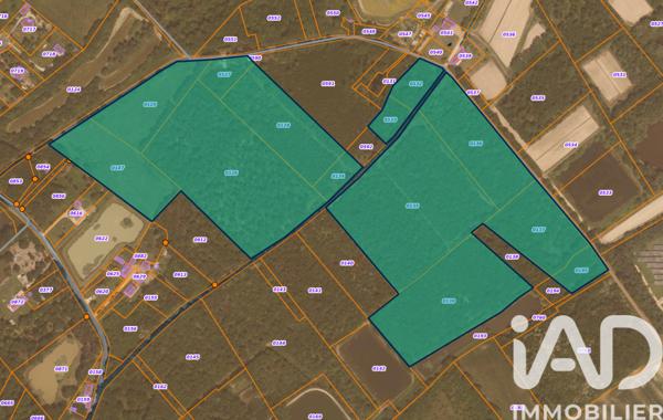 Terrain à vendre 158 140 m² Montereau