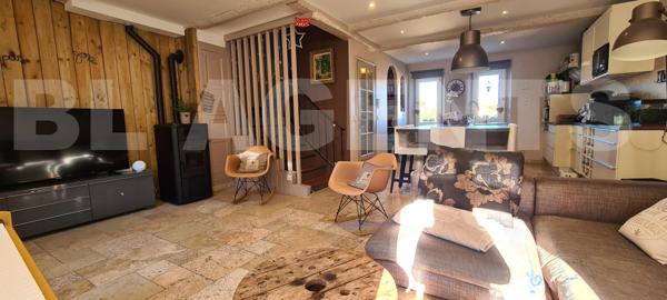 Vous recherchez maison coup de cœur à 5 mn de toutes commodités?