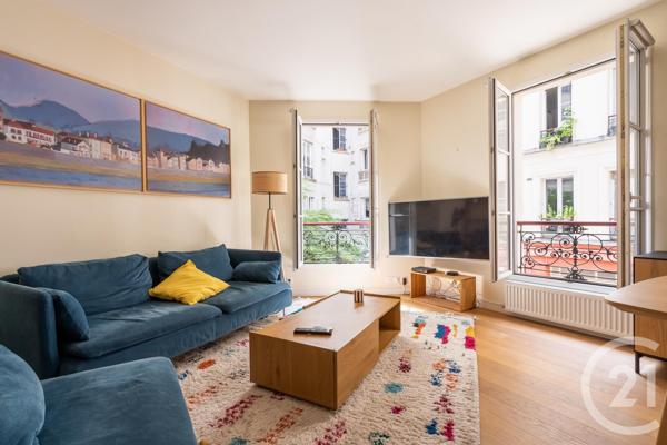 Appartement F3 à vendre  3 pièces - 62,40 m 2   PARIS  - 75012