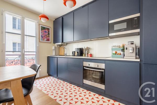 Appartement F3 à vendre  3 pièces - 62,40 m 2   PARIS  - 75012