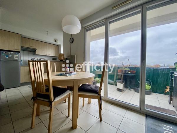 Appartement 2 pièces - 52 m² Exclusivité efficity