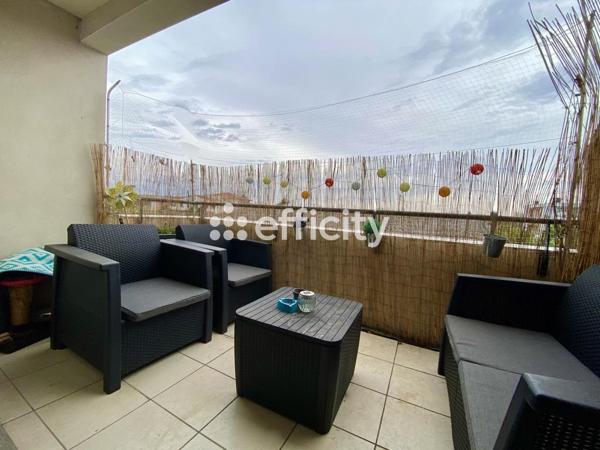 Appartement 2 pièces - 52 m² Exclusivité efficity