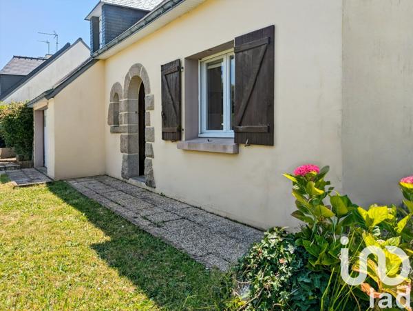 Maison à vendre 4 pièces 82 m² Ploemeur