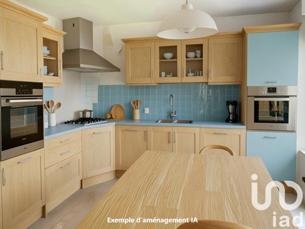 Maison à vendre 4 pièces 82 m² Ploemeur