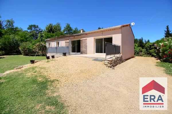 Maison plain pied Mondragon - 112m² habitable - 1003m² de terrain!