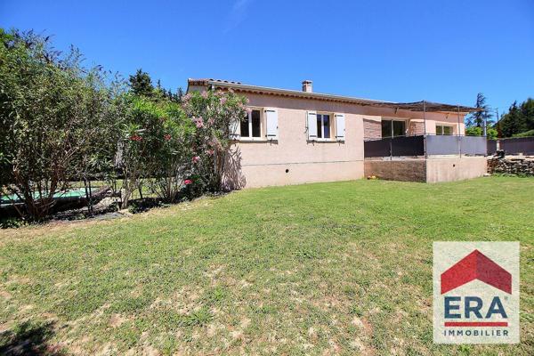 Maison plain pied Mondragon - 112m² habitable - 1003m² de terrain!