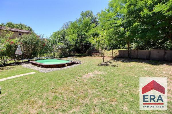 Maison plain pied Mondragon - 112m² habitable - 1003m² de terrain!