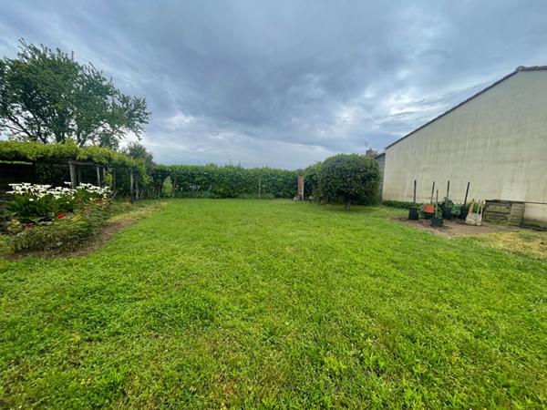 Terrain Saint Vincent Sur Jard 416 m2