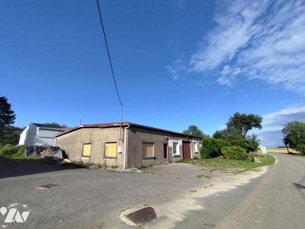 BÂTIMENT A VENDRE - MONFAUCON D'ARGONNE