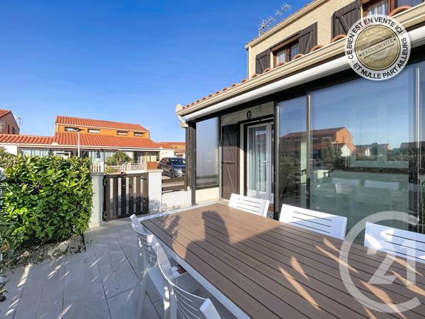 Maison à vendre  4 pièces - 61,82 m2 LE BARCARES - 66