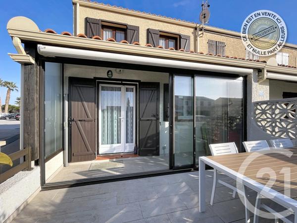 Maison à vendre  4 pièces - 61,82 m2 LE BARCARES - 66