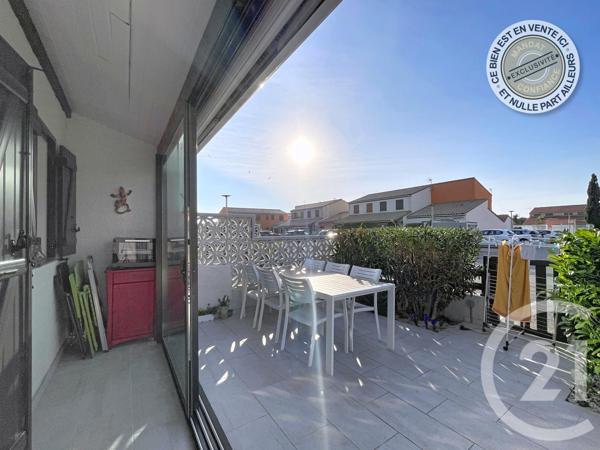 Maison à vendre  4 pièces - 61,82 m2 LE BARCARES - 66