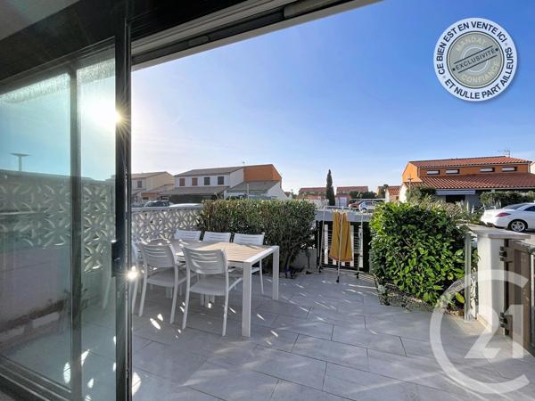 Maison à vendre  4 pièces - 61,82 m2 LE BARCARES - 66