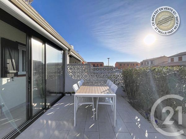 Maison à vendre  4 pièces - 61,82 m2 LE BARCARES - 66