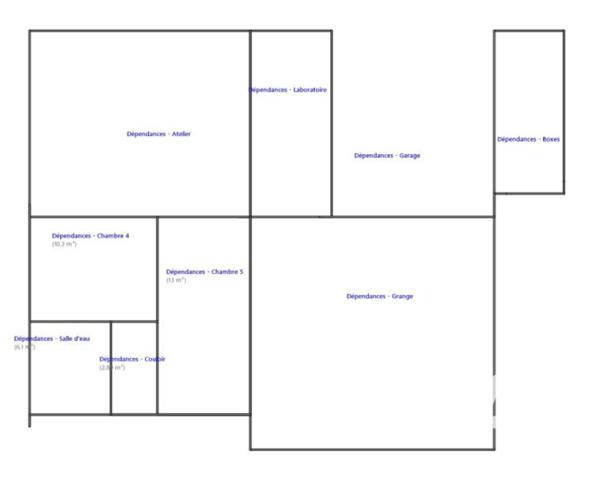 Maison à vendre 9 pièces 235 m² Queaux