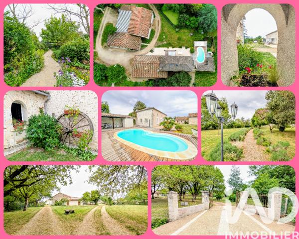 Maison à vendre 9 pièces 235 m² Queaux