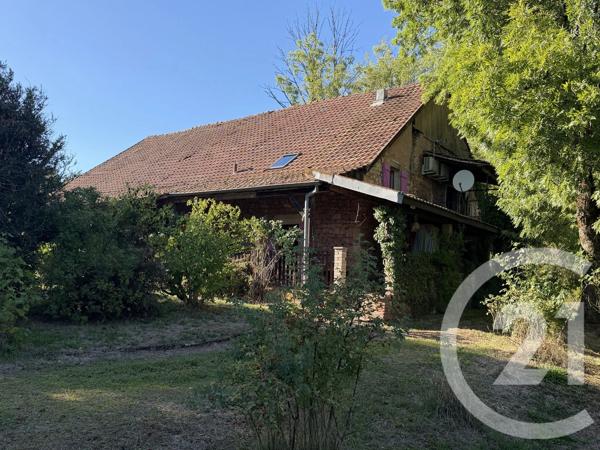 Maison à vendre  4 pièces - 96 m 2   CHENEBIER  - 70