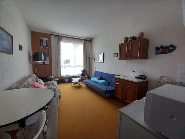 Appartement à vendre à Le-Lioran dans le Cantal (15300), ref : FG/2332