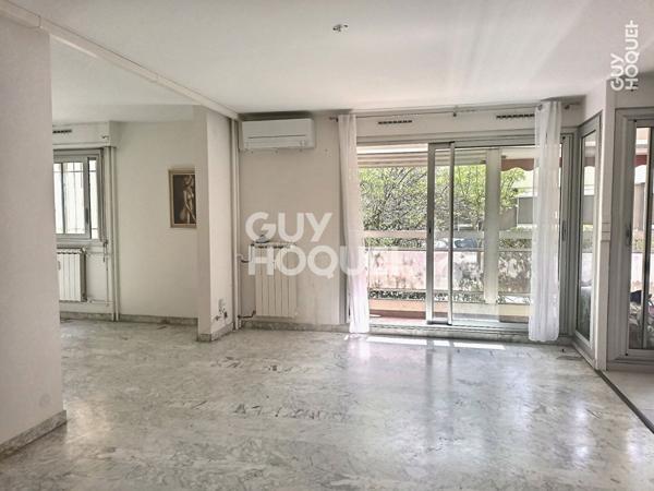 Appartement Montpellier Antigone 4 pièces 88 m² cave parking