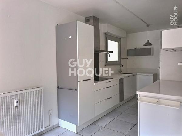 Appartement Montpellier Antigone 4 pièces 88 m² cave parking