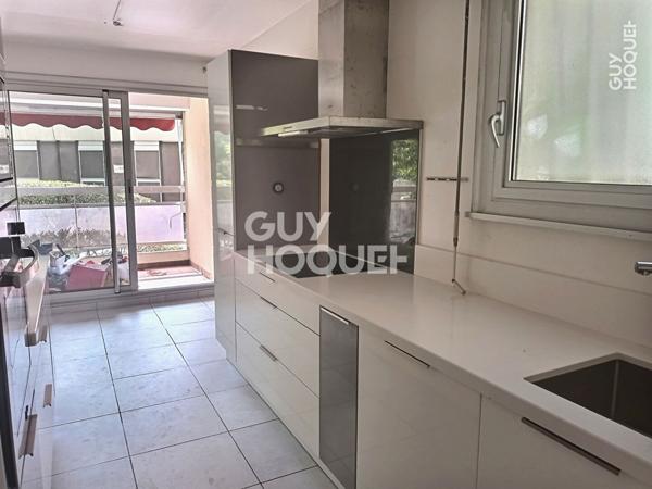 Appartement Montpellier Antigone 4 pièces 88 m² cave parking