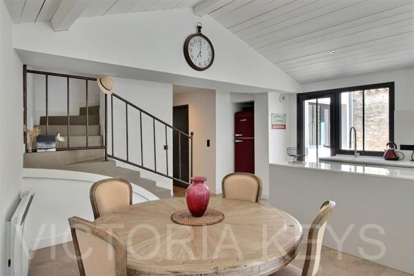 Immobilier Ile de Ré, Maison à vendre proche Port - La Flotte en Ré.