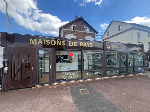 Local professionnel Soissons